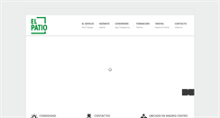 Desktop Screenshot of elpatiodelapierna.net