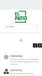Mobile Screenshot of elpatiodelapierna.net